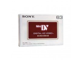 Sony DVM-63HD HDV Mini DV 63min Sony DVM-63HD HDV Mini DV 63min